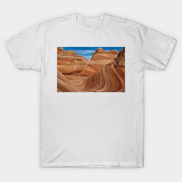 The Wave T-Shirt by jforno